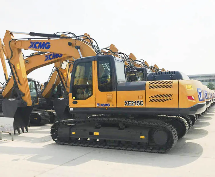 21ton Hydraulic Crawler Excavator for Sale with Ce Xe215c