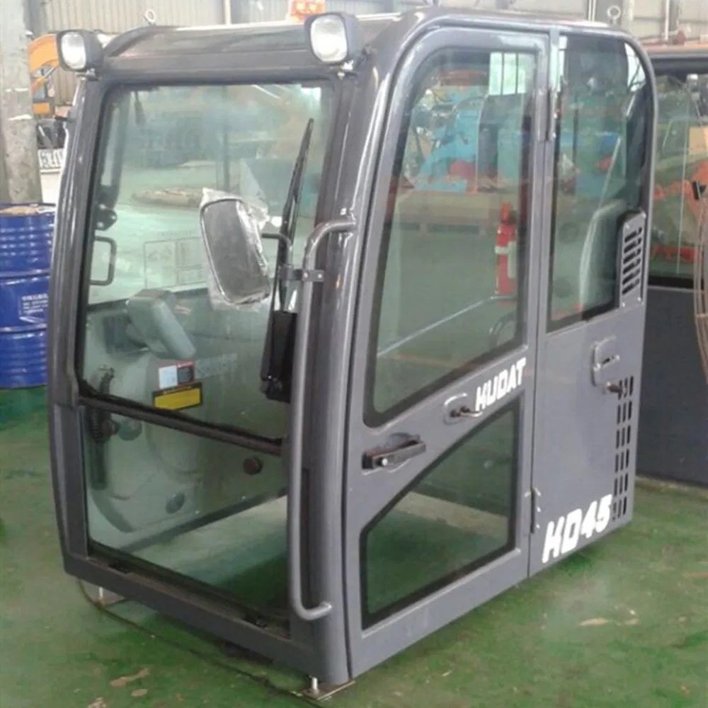 4000kgs Mini Tracked Type Construction Excavator with 0.2m3 Bucket