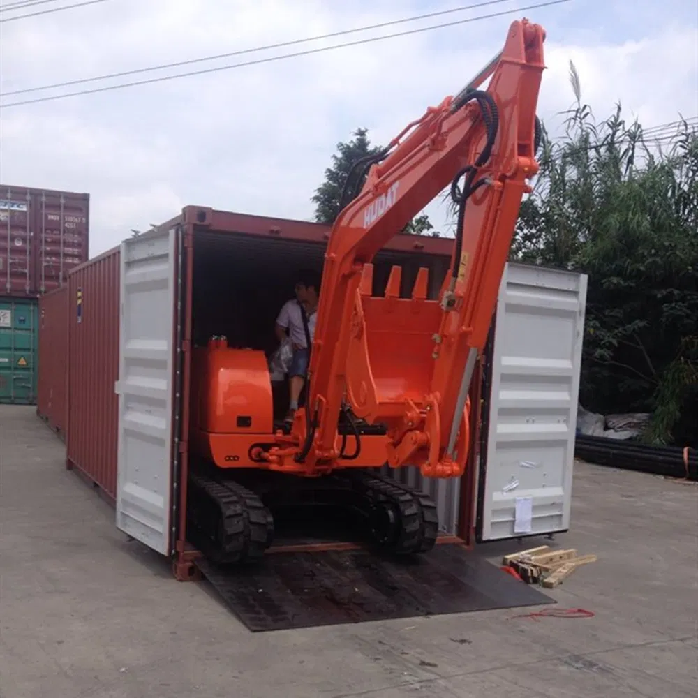 4tons Small Construction Excavator with Japanese Brand Engine