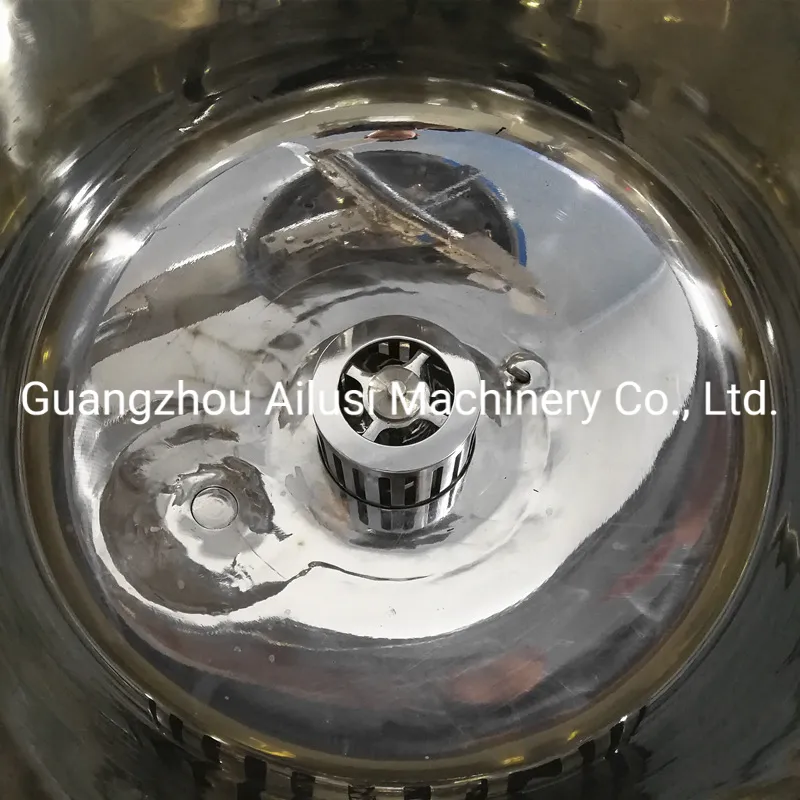 50L Bottom Homogenizer Vacuum Emulsifying Mixer Machine for Pharmacy Daily Chemistry Cosmetics Shampoo Cream