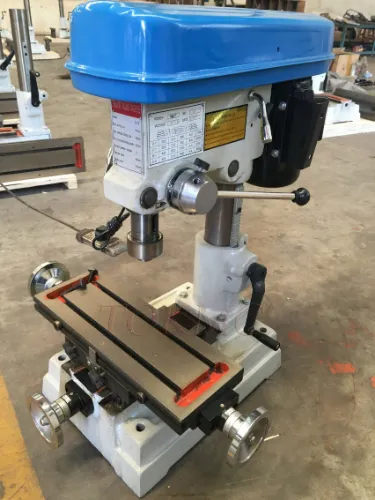 Belt Driven Single Phase High Precision Milling Drilling Machine