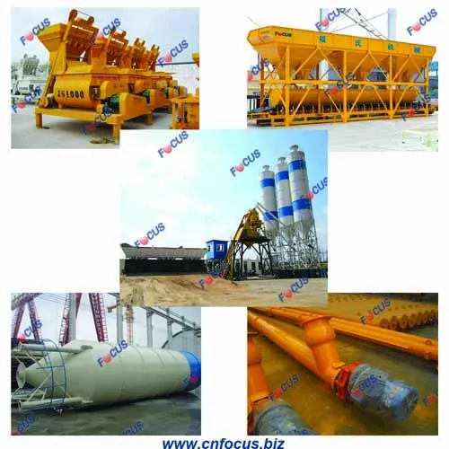 Best Quality with Best Price Hzs Concrete Mixing Plant