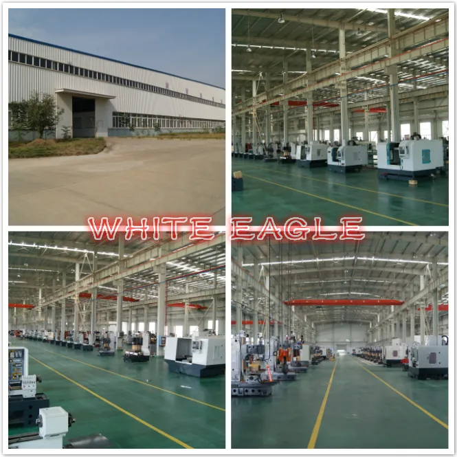 Big Bore Heavy Duty Horizontal Precision Gap-Bed Lathe Machine