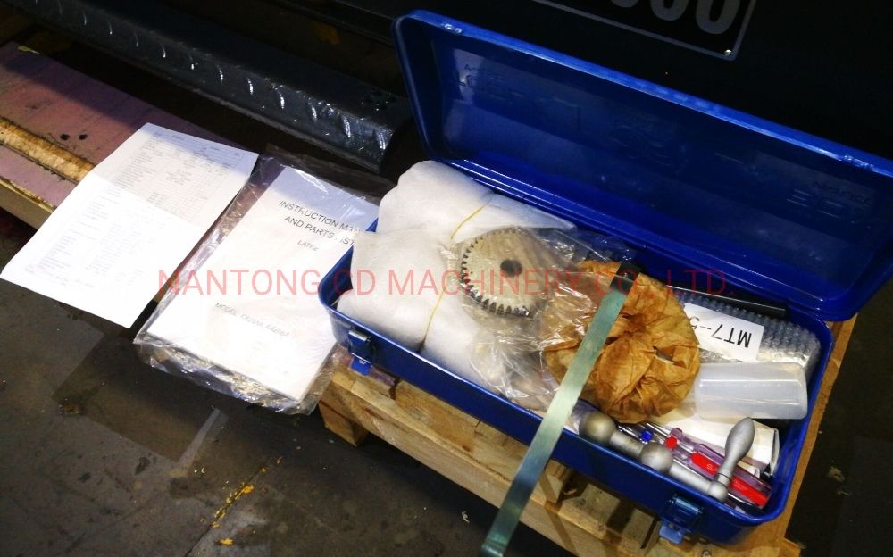 C6246ex1500- 460X1500mm Universal Heavy Duty Big Bore Horizontal Economic Lathe Machine