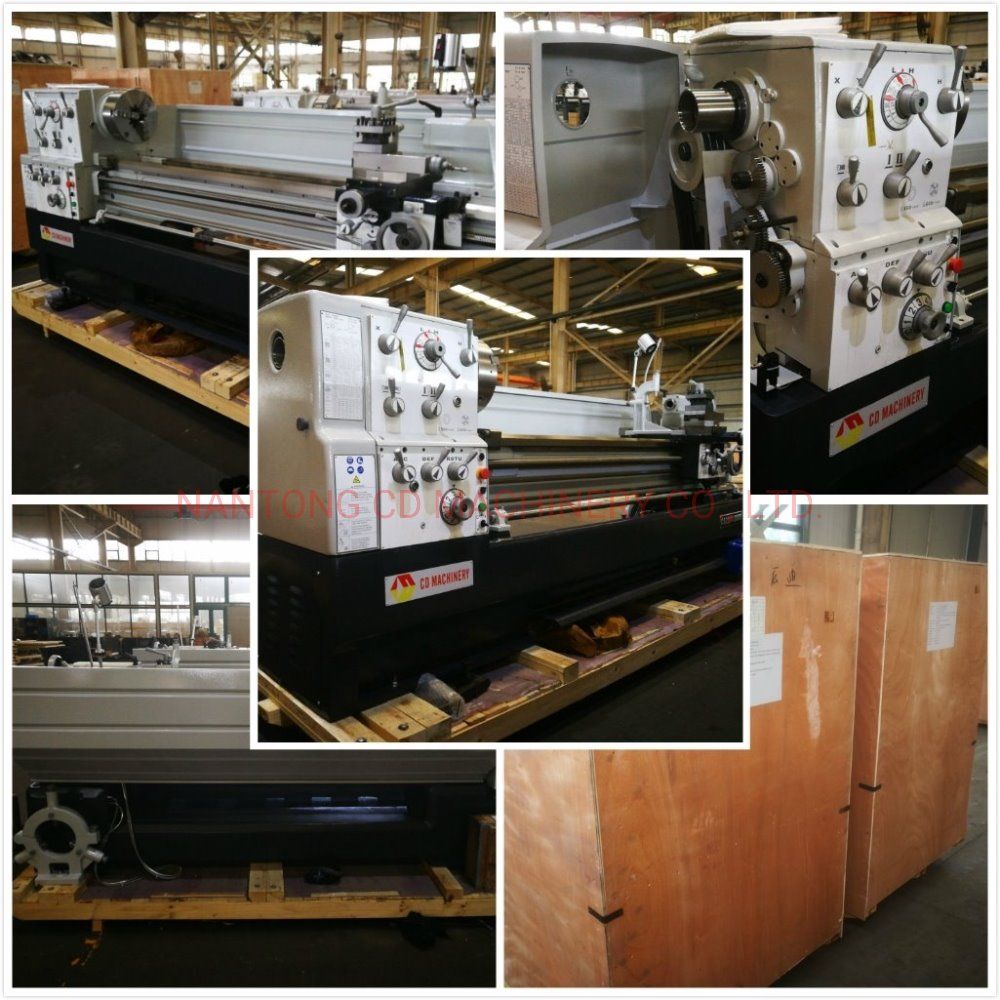 C6246ex1500- 460X1500mm Universal Heavy Duty Big Bore Horizontal Economic Lathe Machine