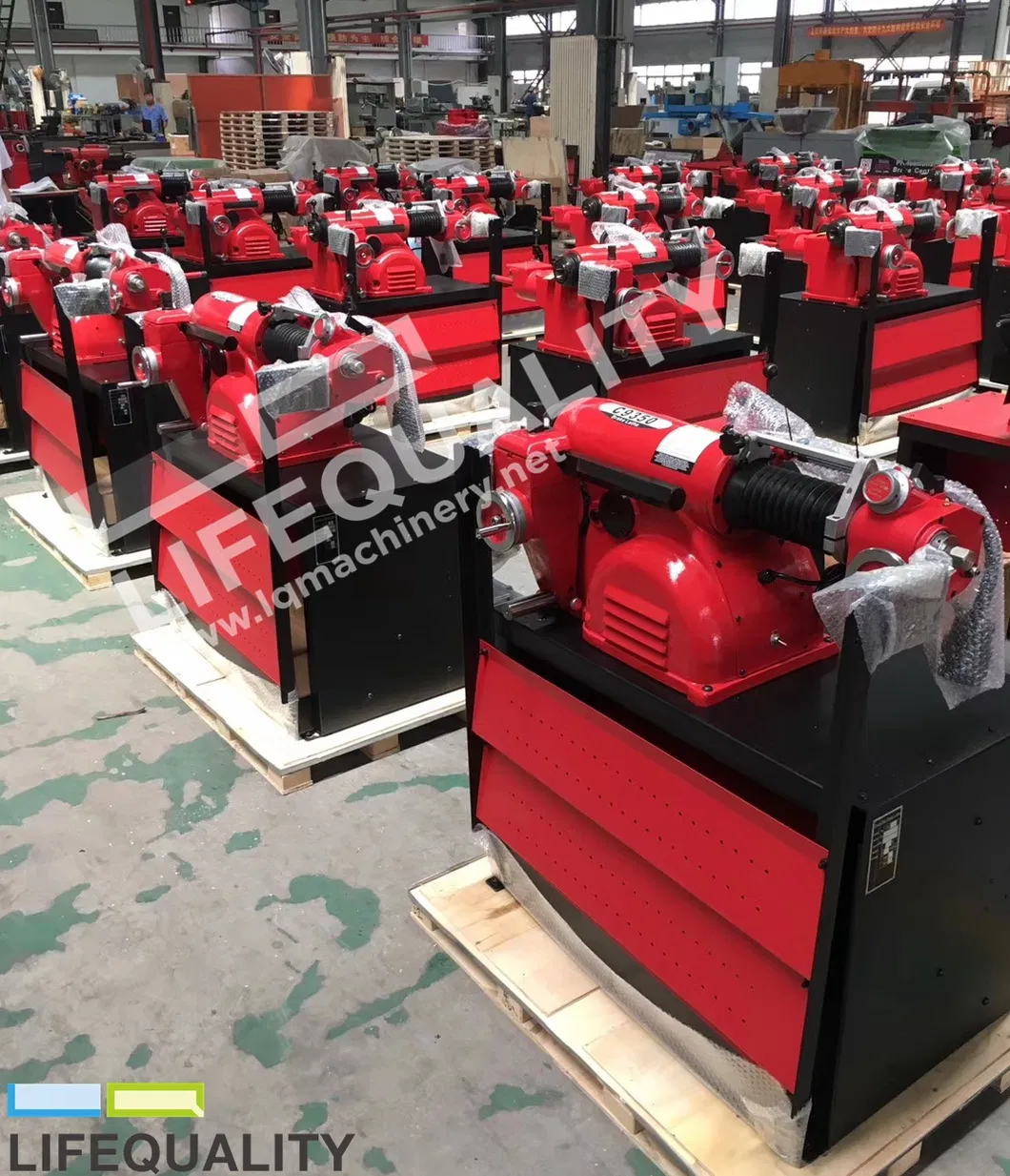 C9350 Brake Drum or Disc Cutting Machine