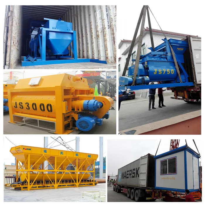 Capacity 180m3/H Hzs Concrete Mixing Plant on Sale