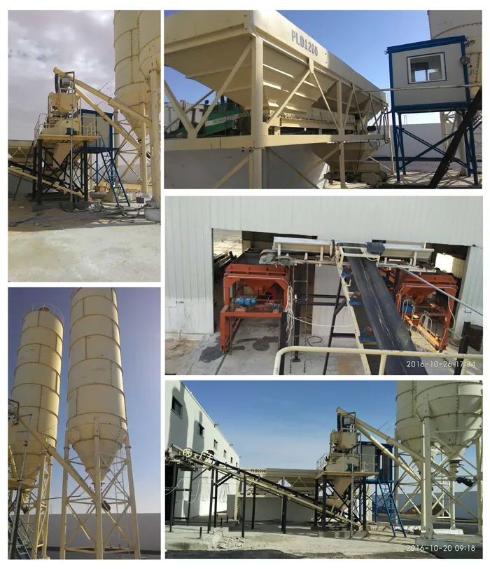 Capacity 180m3/H Hzs Concrete Mixing Plant on Sale