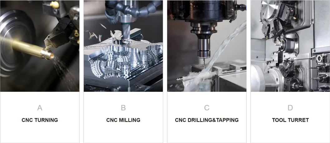 Ce Approved Industrial Precision Turning/Lathe CNC Machine