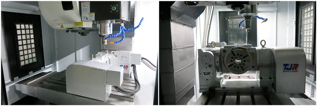 Ce Certificate CNC Milling Machine Molds Engraving Machine for Metal Aluminum or Brass Molds Tc-870