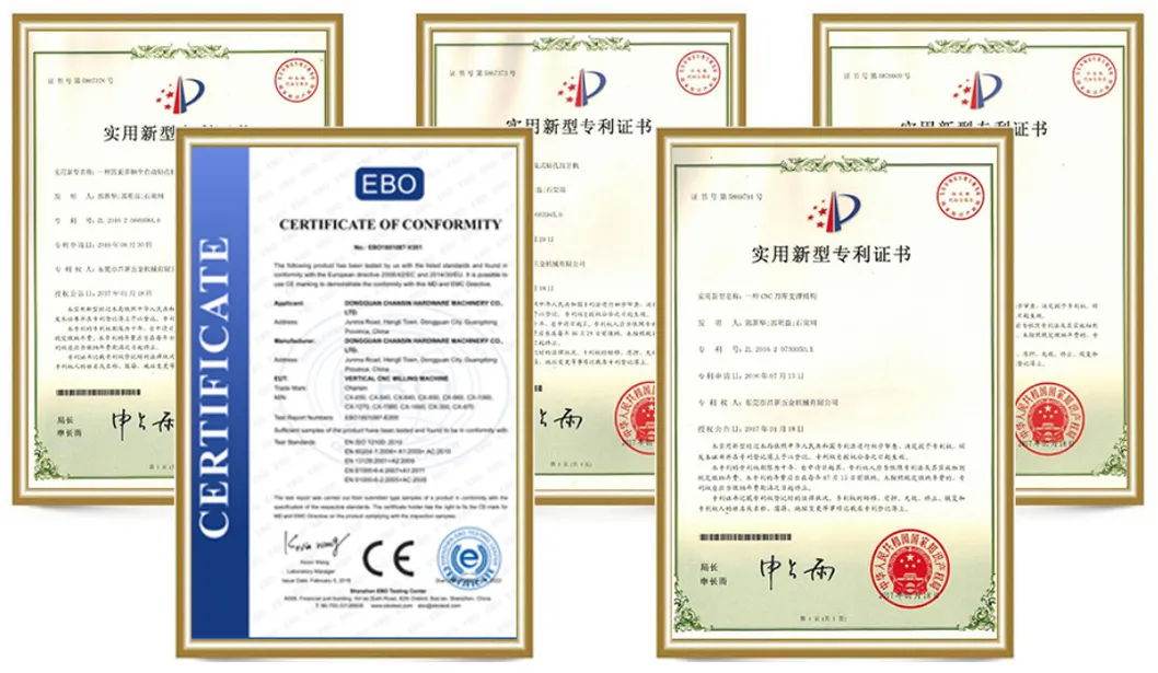 Ce Certificate CNC Milling Machine Molds Engraving Machine for Metal Aluminum or Brass Molds Tc-870