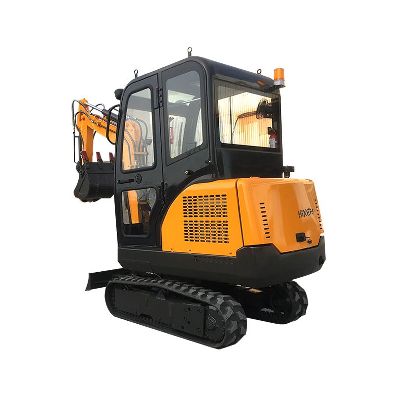 CE Mini Digger Farm Construction Excavating Machine Crawler Track Excavator