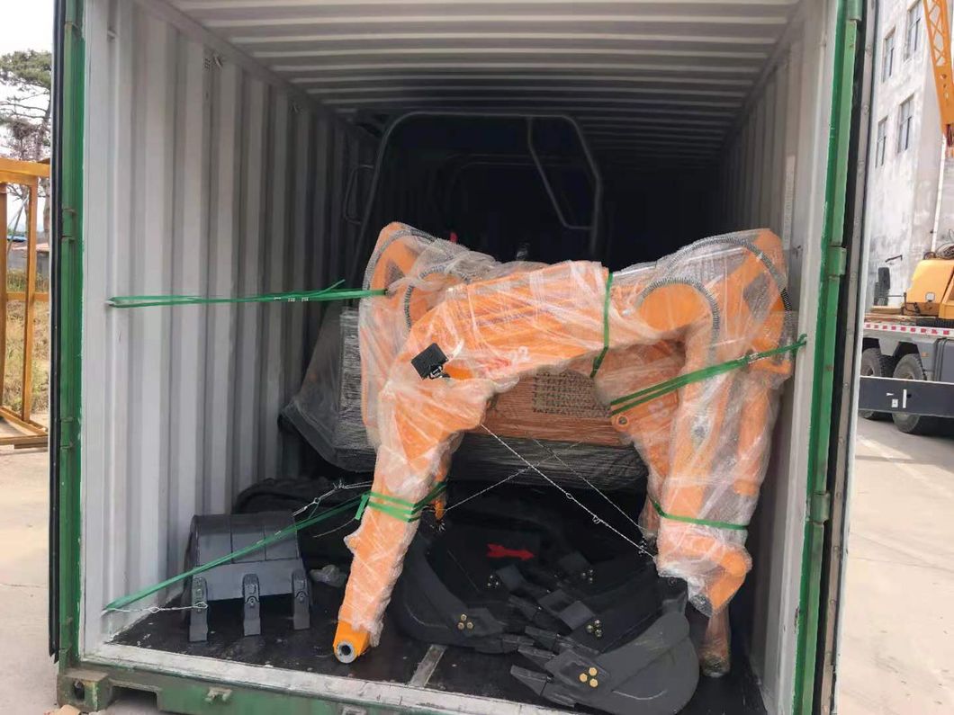 CE Mini Digger Farm Construction Excavating Machine Crawler Track Excavator