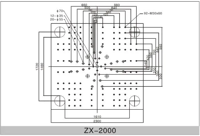 China Factory Plastic Container Injection Moulding Machine