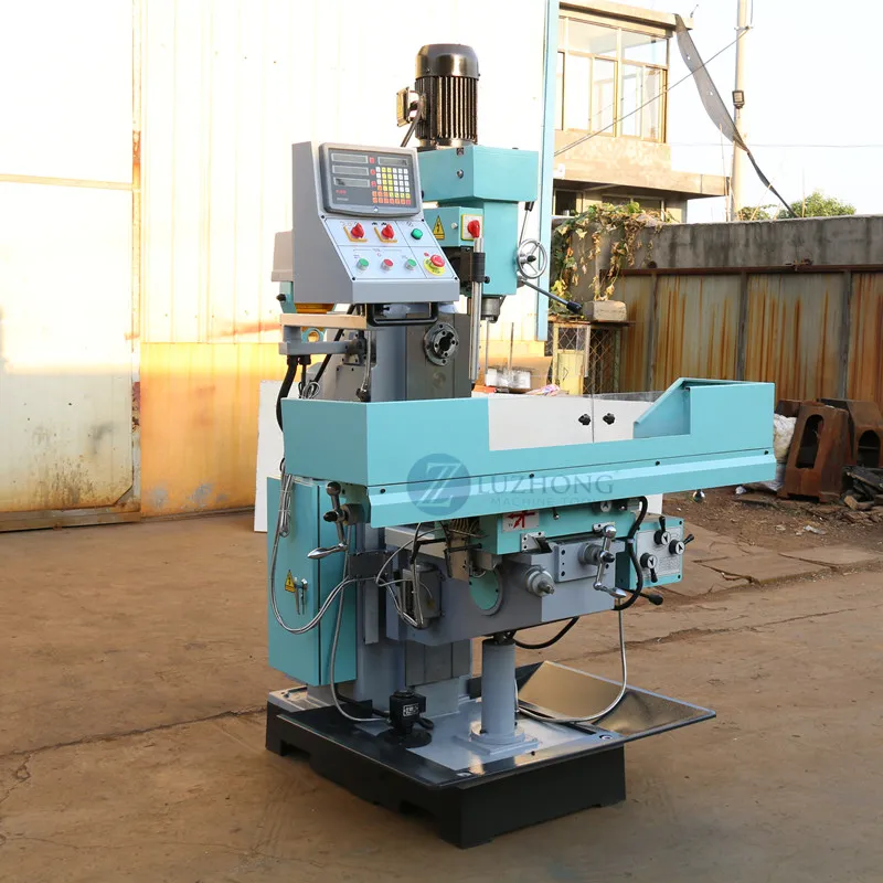 China factory Price drilling and milling machine ZX6350D lifting milling machine