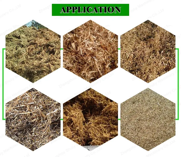 Corn Stalk Grass Chopper Grass Crusher Silage Forage Harvester Silage