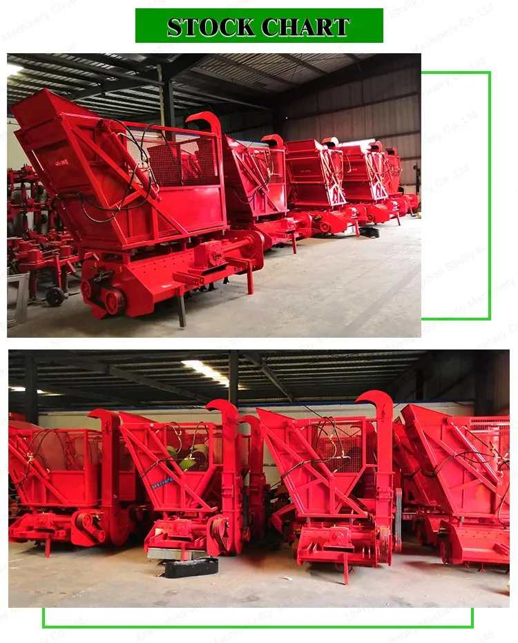 Corn Stalk Grass Chopper Grass Crusher Silage Forage Harvester Silage