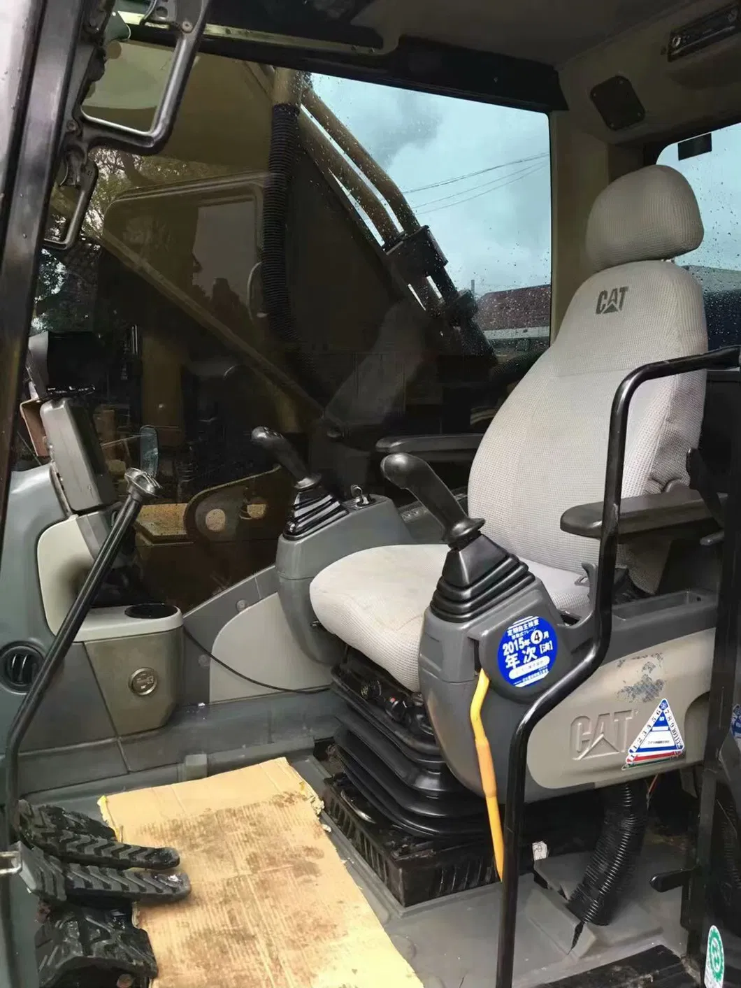 Good Quality and Fine Appearance Used Cat 349d Excavator Sell at a Low Price