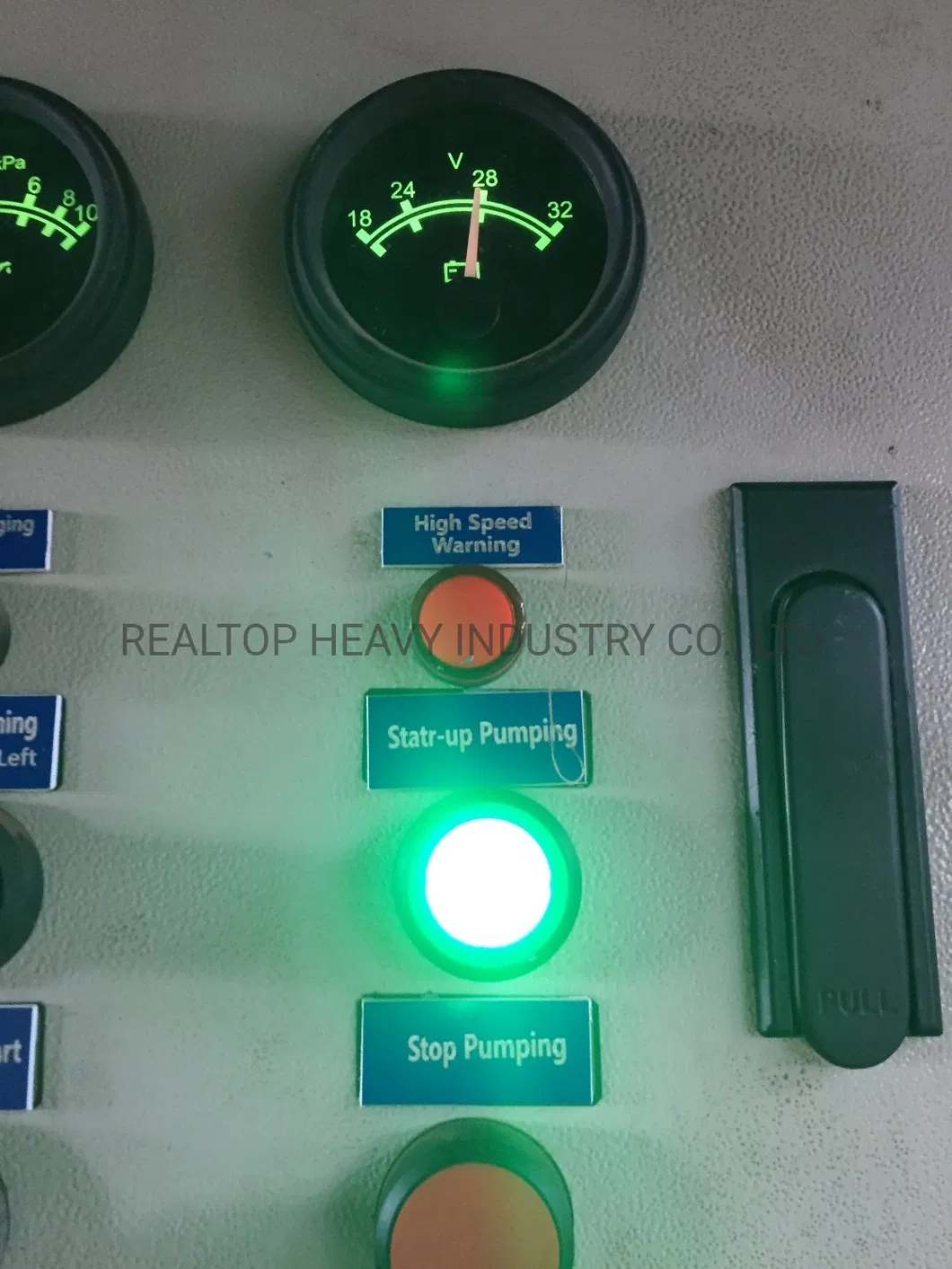 Hbt60.13.90s Trailer Electric Concrete Pump From Realtop