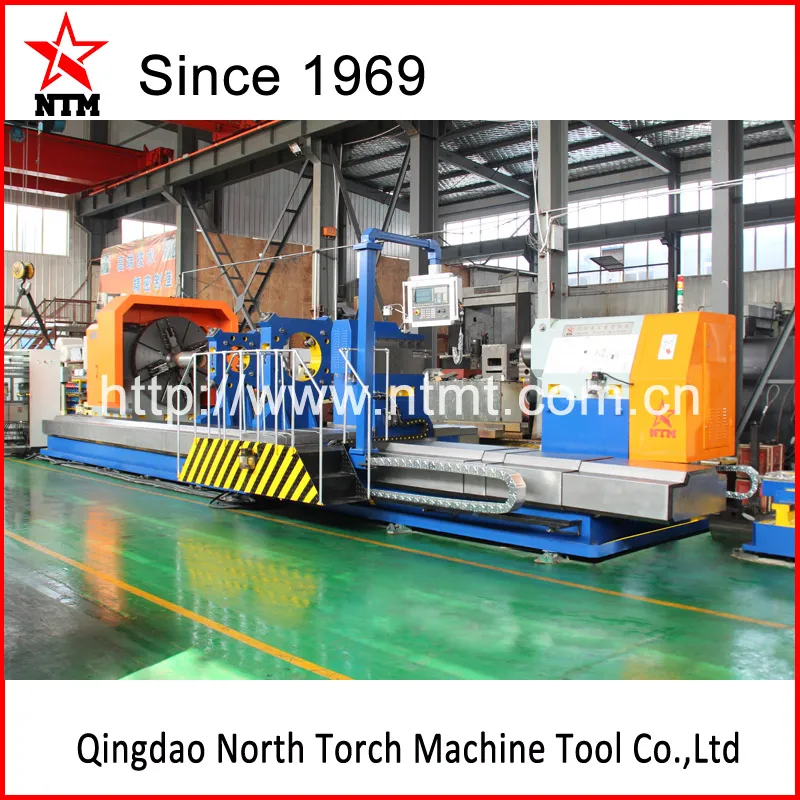 Heavy Duty Horizontal CNC Lathe Machine for Machining Shaft (CG61160)