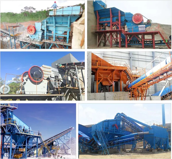 High Quality Multi/Single Decks Vibrating Screen/Vibrating Feeder for Rock/Ore/Limestone Screening