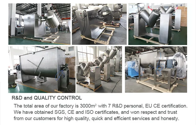 Horizontal Ribbon Mixer (WLDH Series)