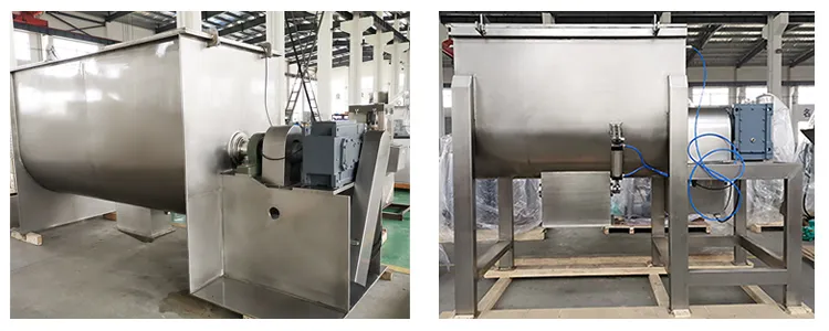 Horizontal Ribbon Mixer (WLDH Series)