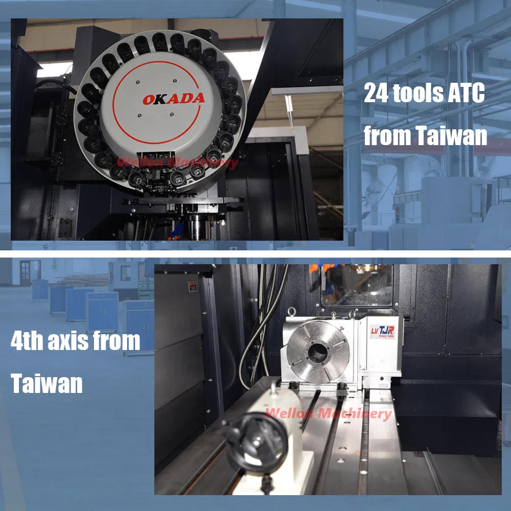 Hot Sales CNC Vertical Machining Center Vmc855 Economic CNC Vertical Milling Machine