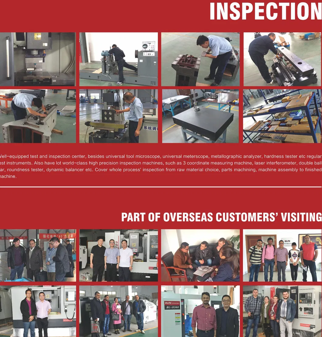 Industrial CNC Lathe Machine Tool with Factory Price