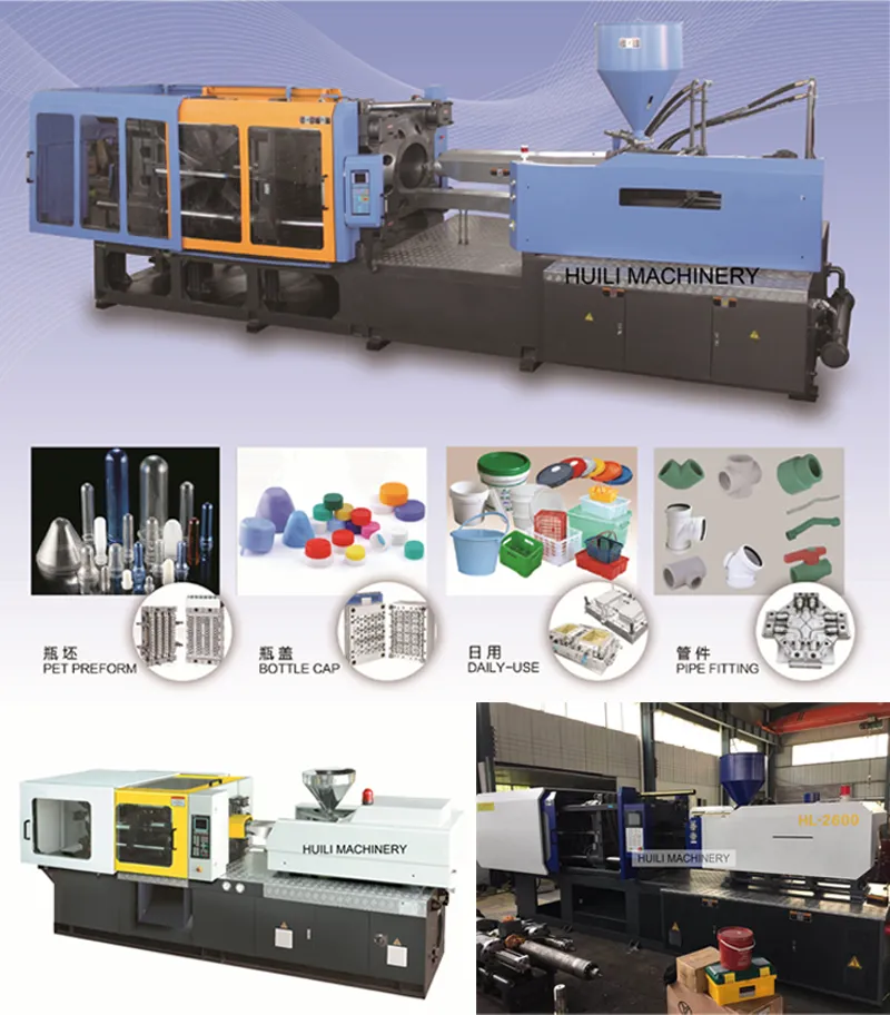 Maquina Inyectora Plasticomaquina Inyectora Botellas Plastico