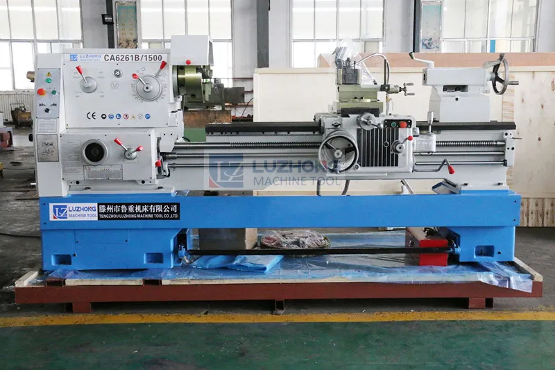 Metal gap floor bed CA6161 Lathe Machine