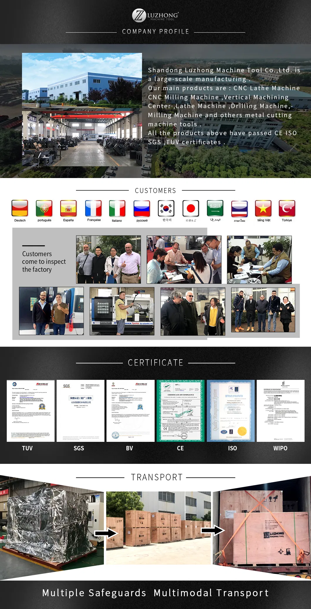Metal gap floor bed CA6161 Lathe Machine