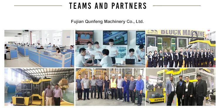 Mobile Concrete Mixing Plant Cement Mixer Machine Accessary equipments of Qunfeng Machinery