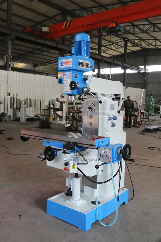 Multi-Functin Gear Drive Vertical Milling ZX6350C ZX6350D Drilling and Milling Machine