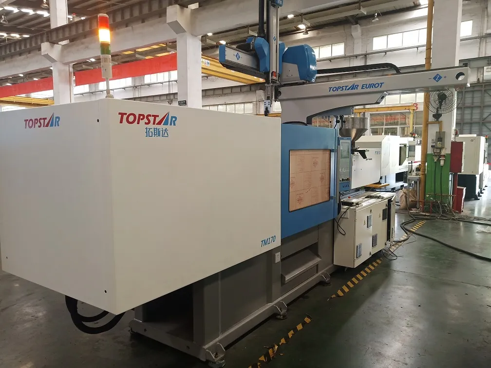 Nylon Cable Tie Mould & Injection Molding Machine