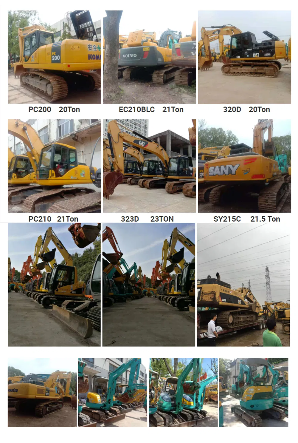 Original Japanese Used Crawler Excavator Yuchai Yc60-8 in Shanghai Second Hand 6ton Digger for Sale