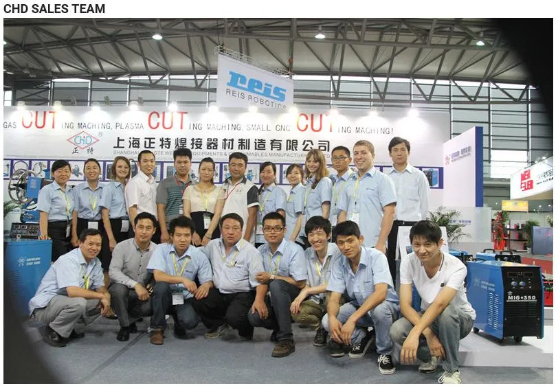 Portable IGBT Air Inverter Plasma Cutter with CNC Cutting Machine