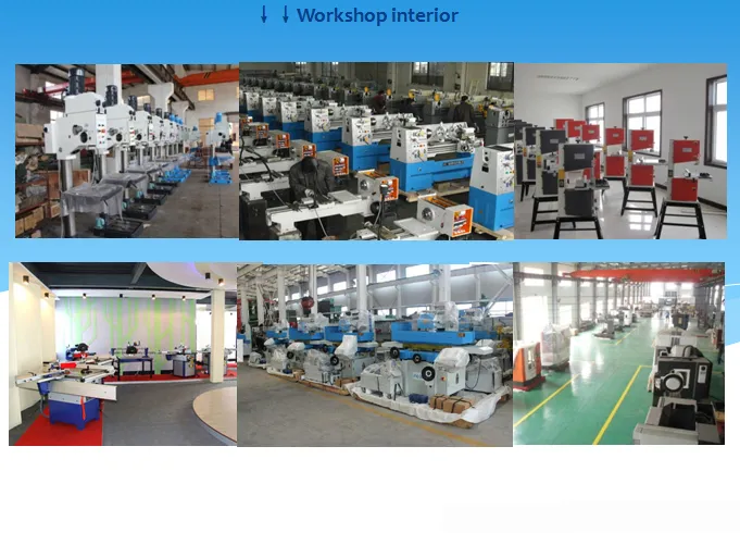 Profession Electric Metal Drilling Press Machine