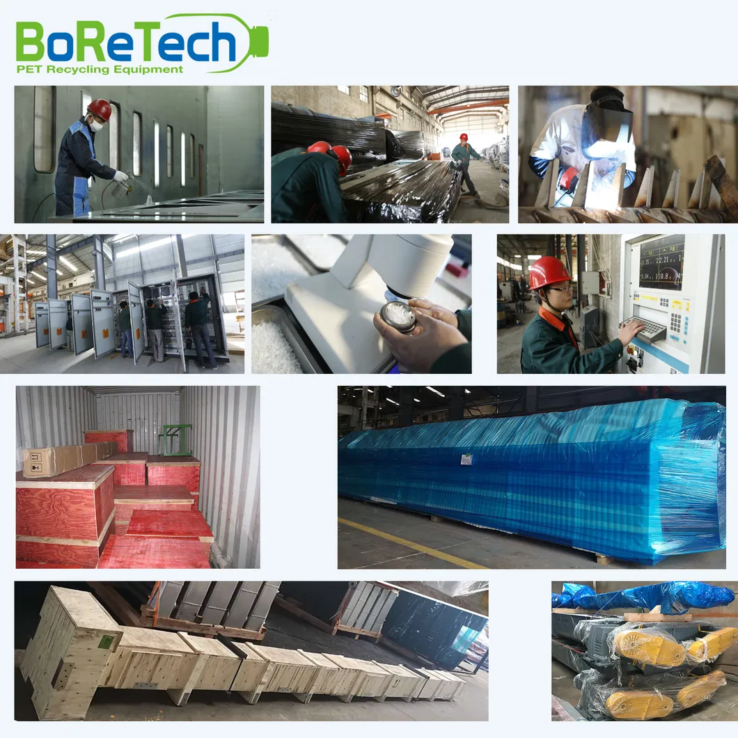 Rigid Plastics Recycling Production Line