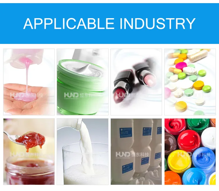 Sanitary Paint Mixing Machine High Shear Mixer for Food