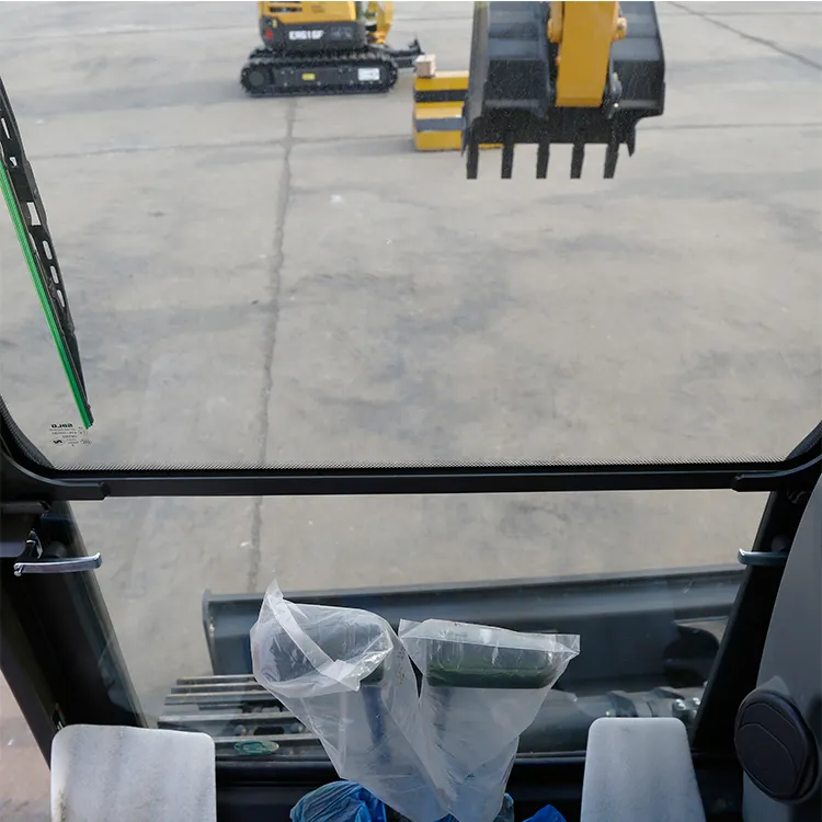 Sdlg E690f 9t Compact Energy Saving Hydraulic Crawler Excavator with 0.32m3 Bucket for Mines and Construction Site