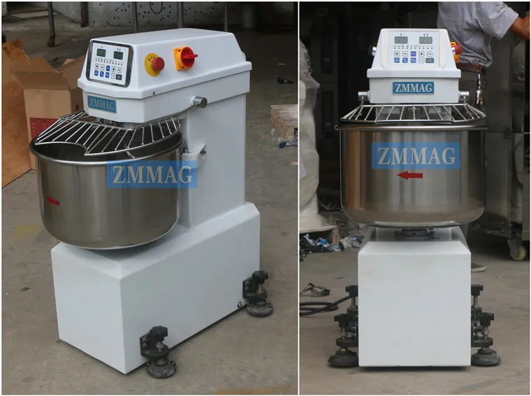 Spiral Dough Mixer 5liter Lifting Head (ZMH-5LD)