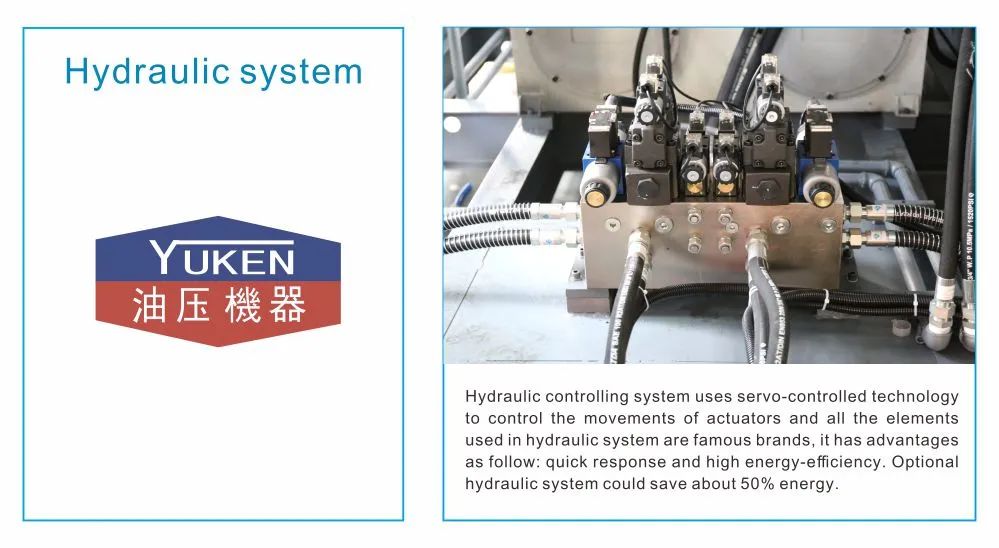 Tongda Hsll-12L Plastic Bottle Stretch 4 Cavity Blow Molding Machine