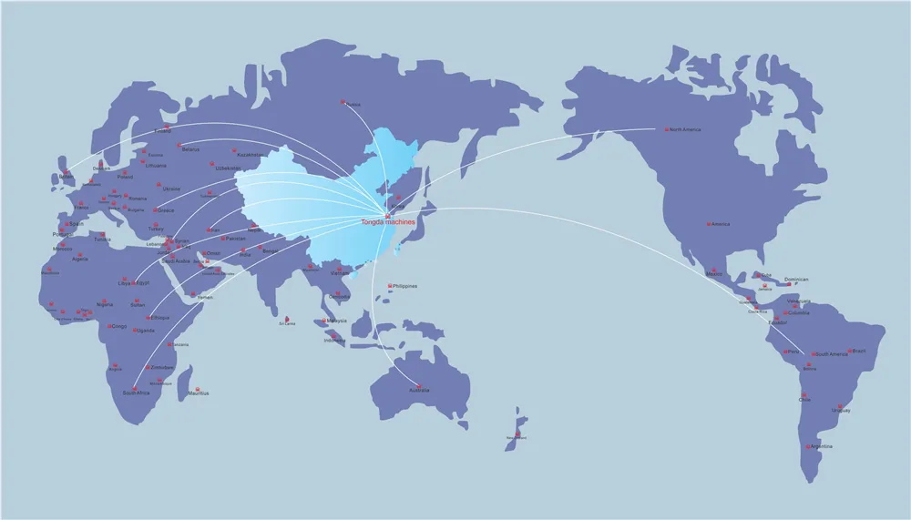 Tongda Hsll-12L Plastic Bottle Stretch 4 Cavity Blow Molding Machine