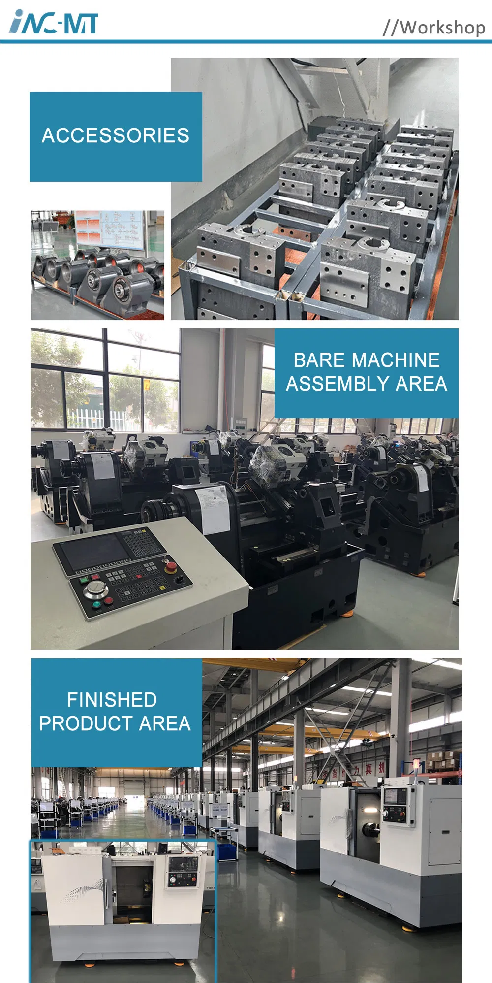 Turning Machine Axis Inc-Mt Mini Metal CNC Lathe Hot Hck50