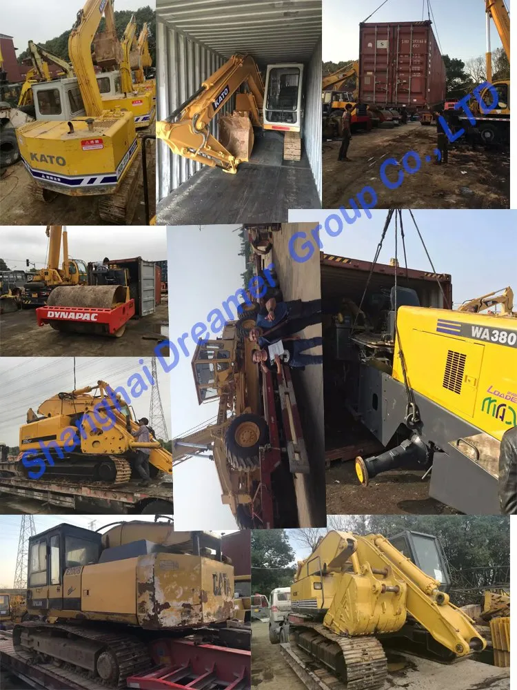 Used Komatsu PC55mr Mini Digger Excavator with Rubber Track