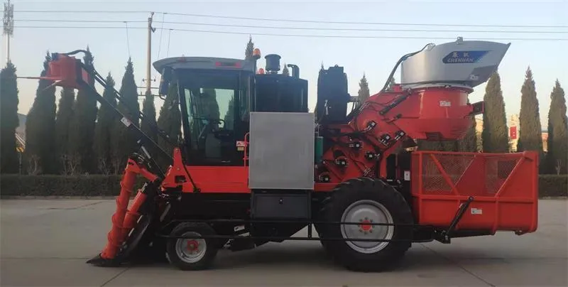 Wheel Style Combined Sugarcane Harvester Price for Brazil, Mexico, Vietnam, India
